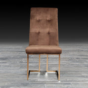 cameron brown rg modern dining chair