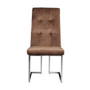 Cameron Silver Dining Chair - My Store