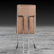 cameron brown ss luxury dining chair