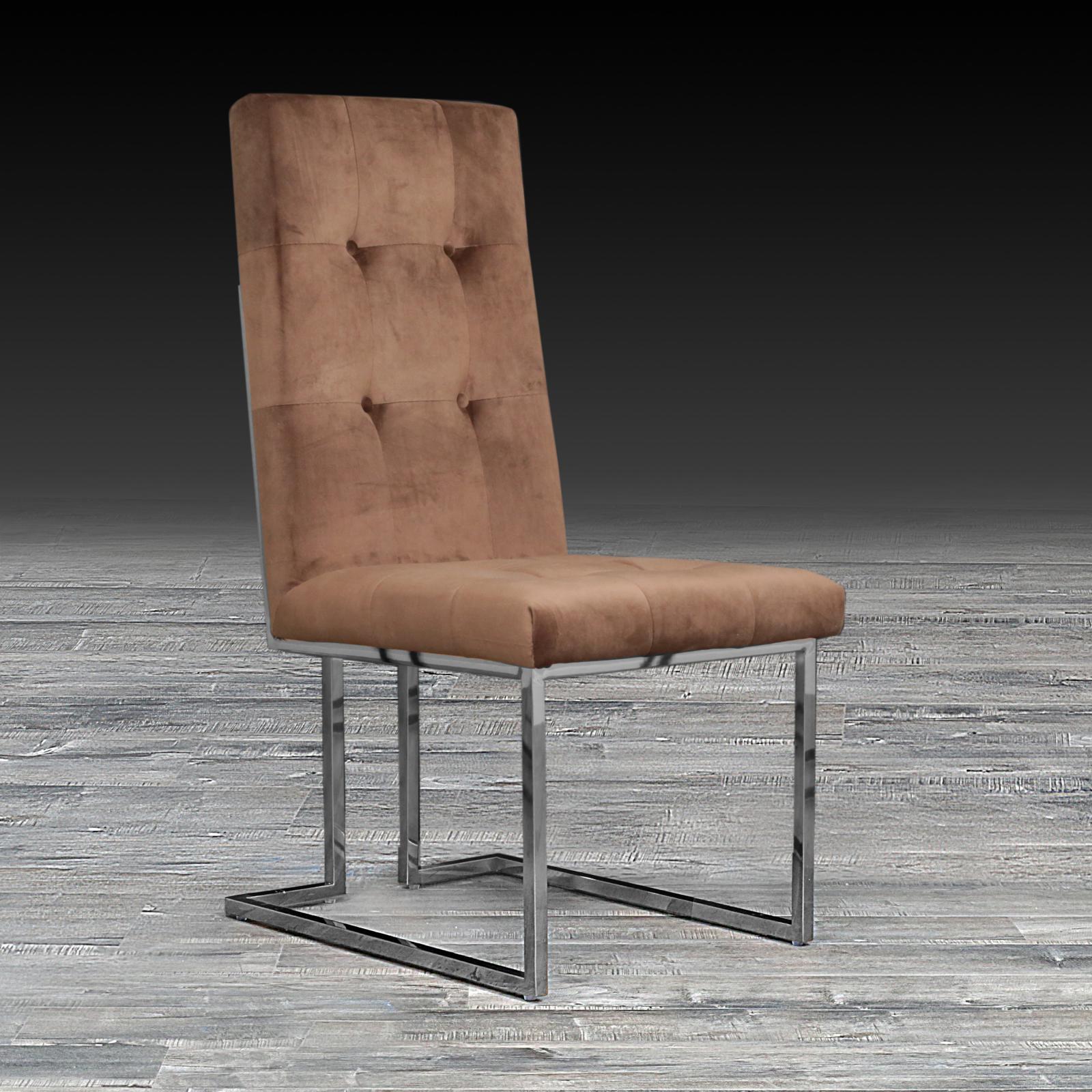 cameron brown ss stylish dining chair