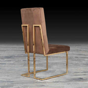 Cameron Titanium Gold Dining Chair - My Store