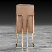 Cameron Titanium Gold Dining Chair - My Store