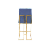 cameron btgss dark blue modern 8 counter stool