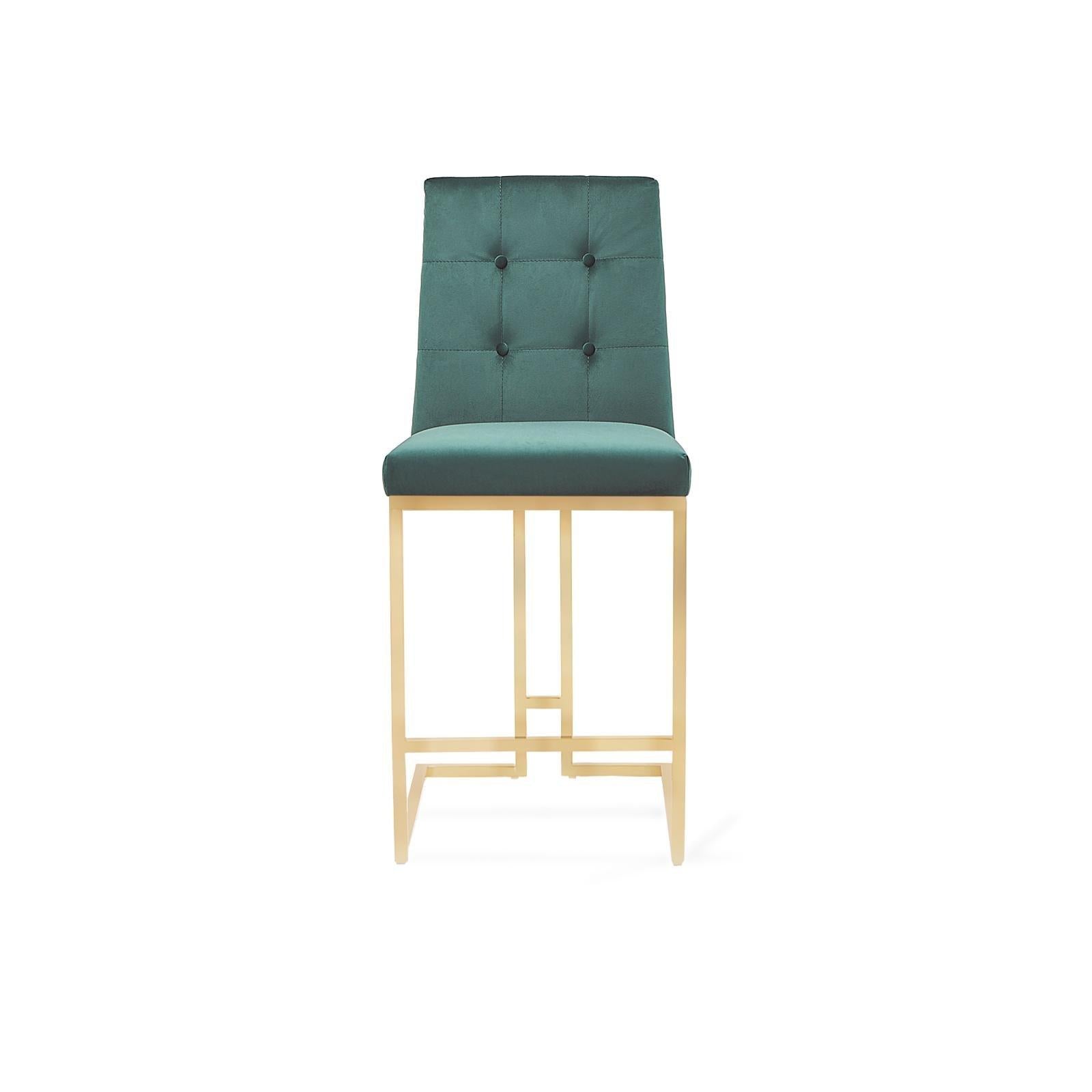 cameron btgss dark green counter stool