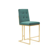 cameron btgss dark green stylish 7 counter stool