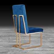 Cameron Titanium Gold Dining Chair - My Store