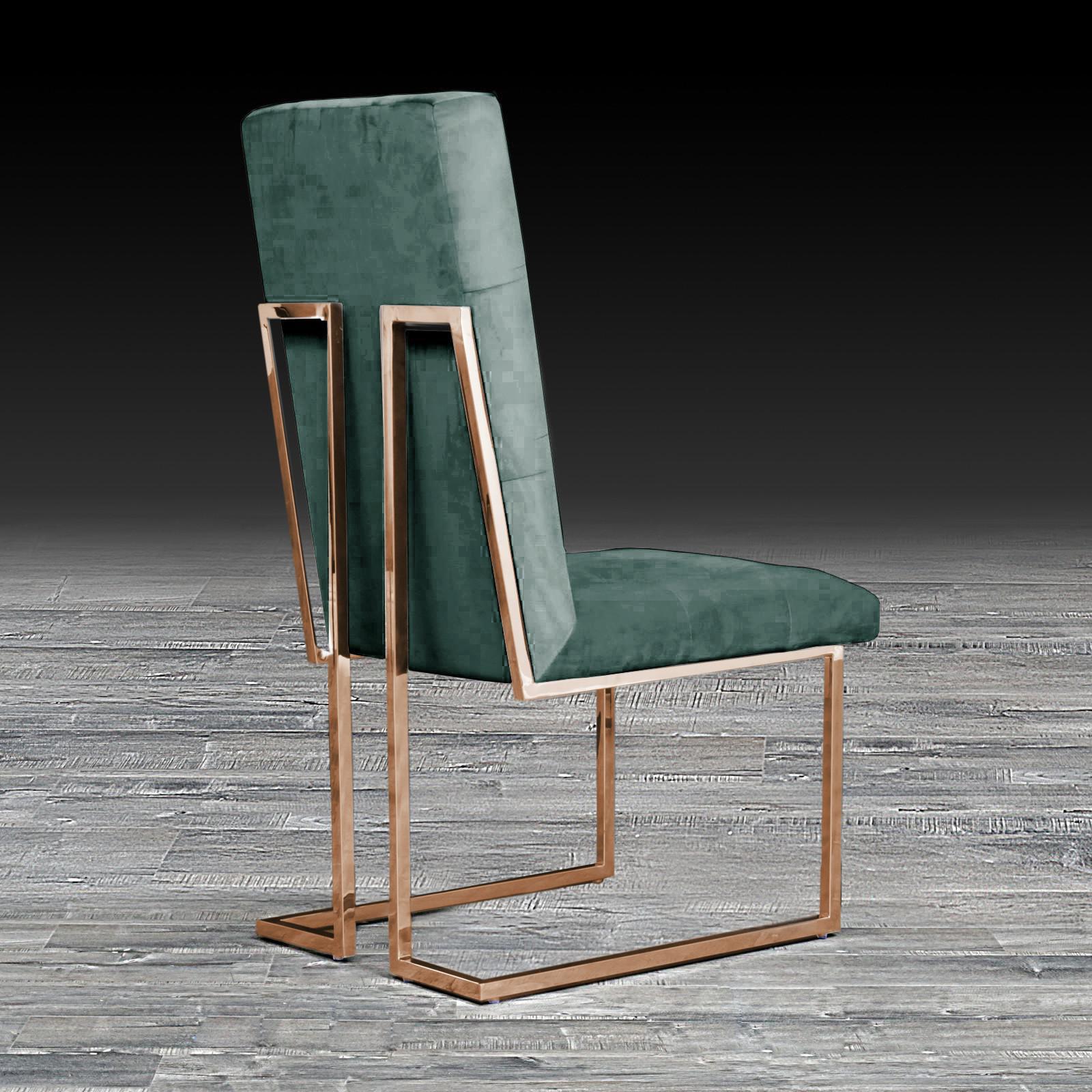 cameron dark green rgss allamoda dining chair