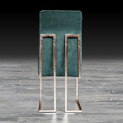 cameron dark green rgss luxury dining chair