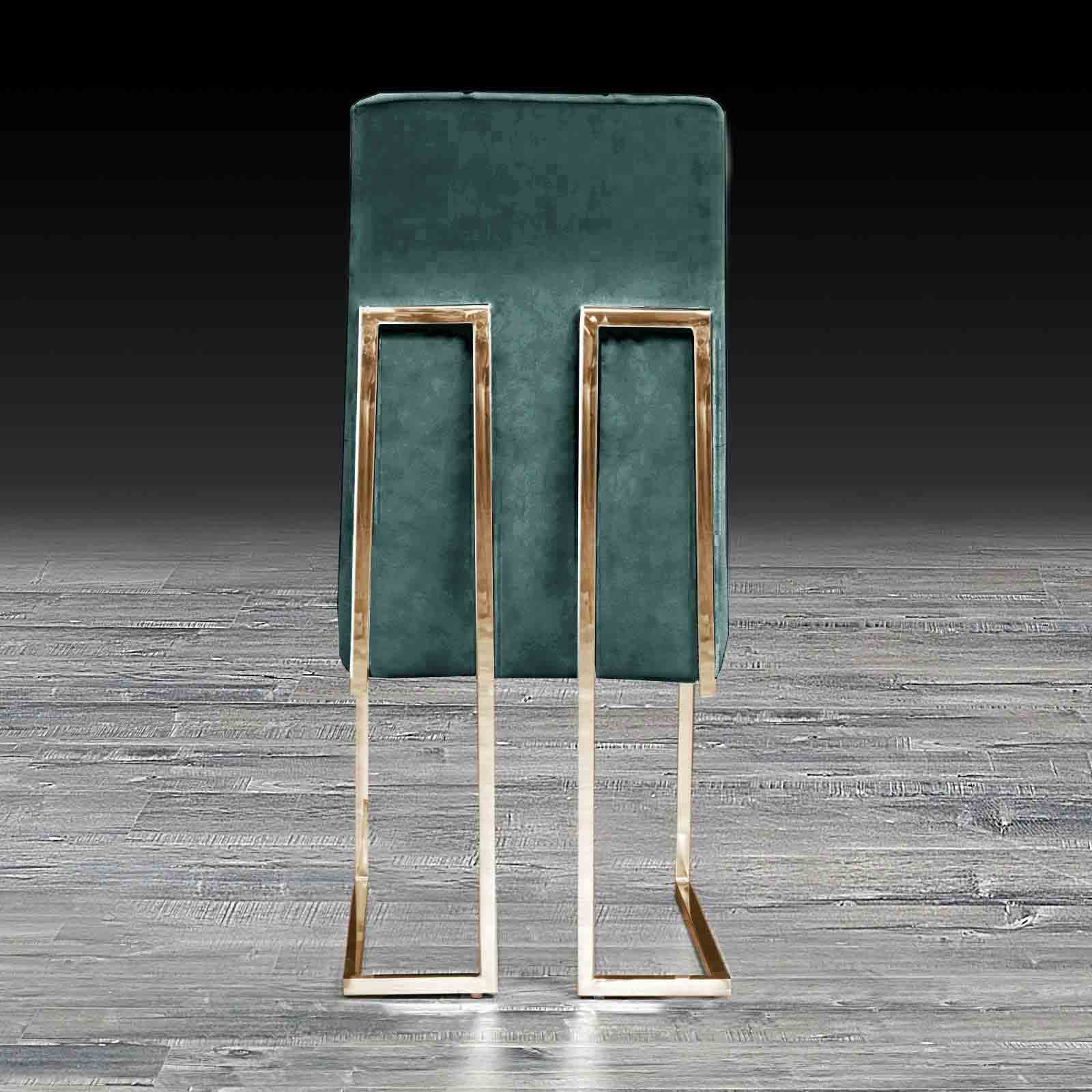 Cameron Titanium Gold Dining Chair - My Store