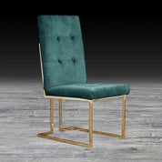 Cameron Titanium Gold Dining Chair - My Store