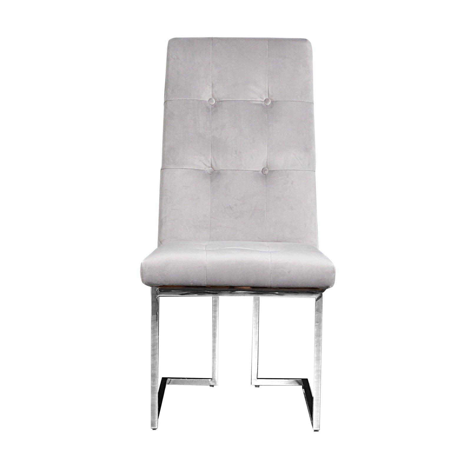 cameron gray dining chair