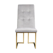 Cameron Titanium Gold Dining Chair - My Store