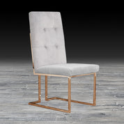 cameron rg gray stylish dining chair