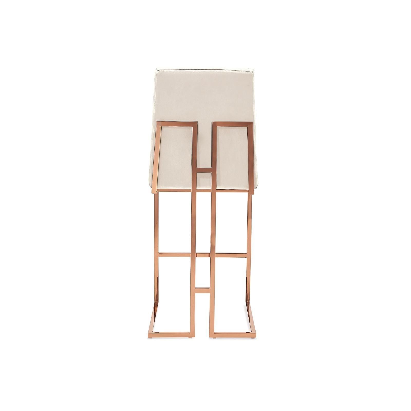 cameron rgss beige modern 8 bar stool