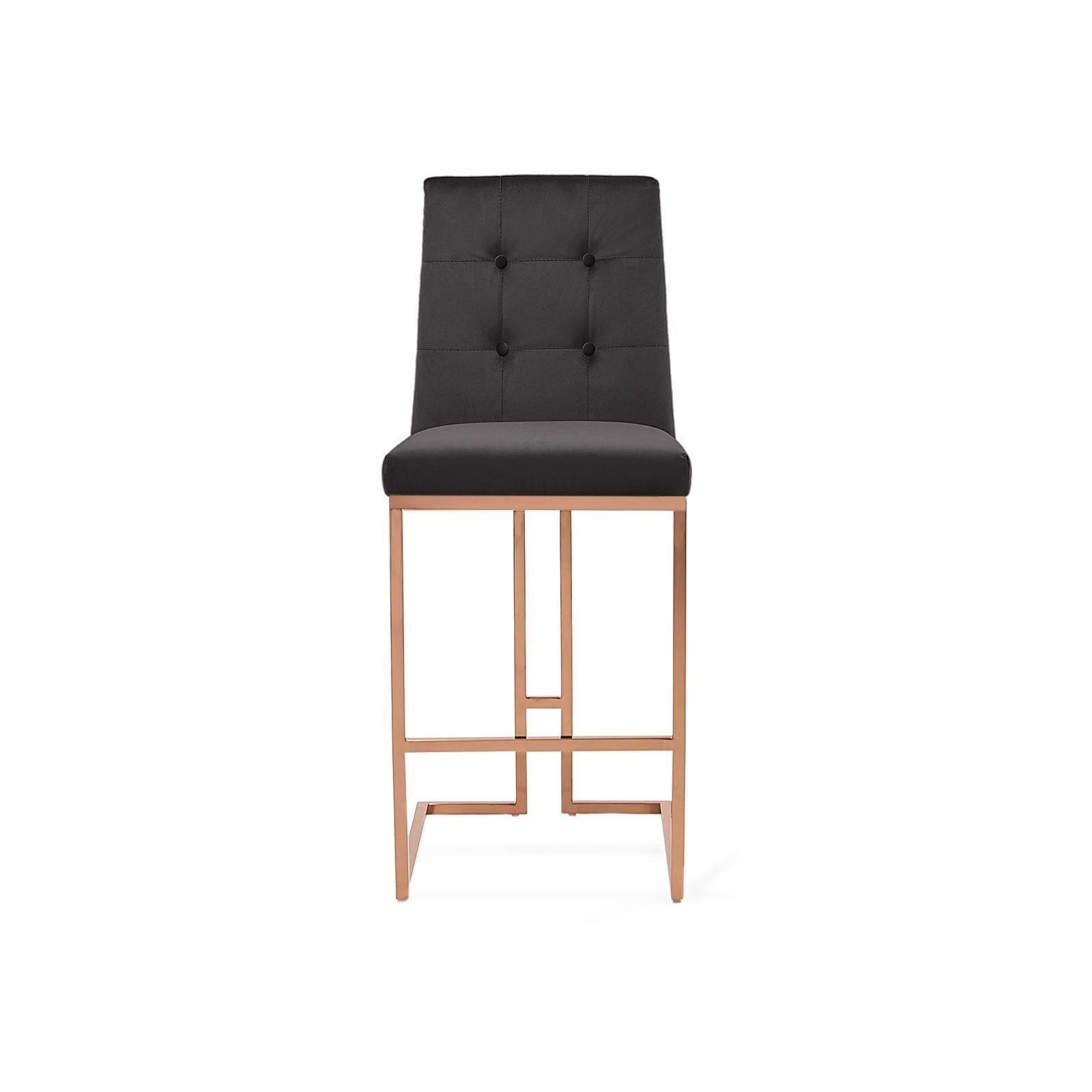 cameron rgss black bar stool