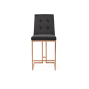 cameron rgss black counter bar stool