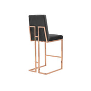 cameron rgss black luxury 7 bar stool