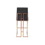 cameron rgss black modern 8 bar stool