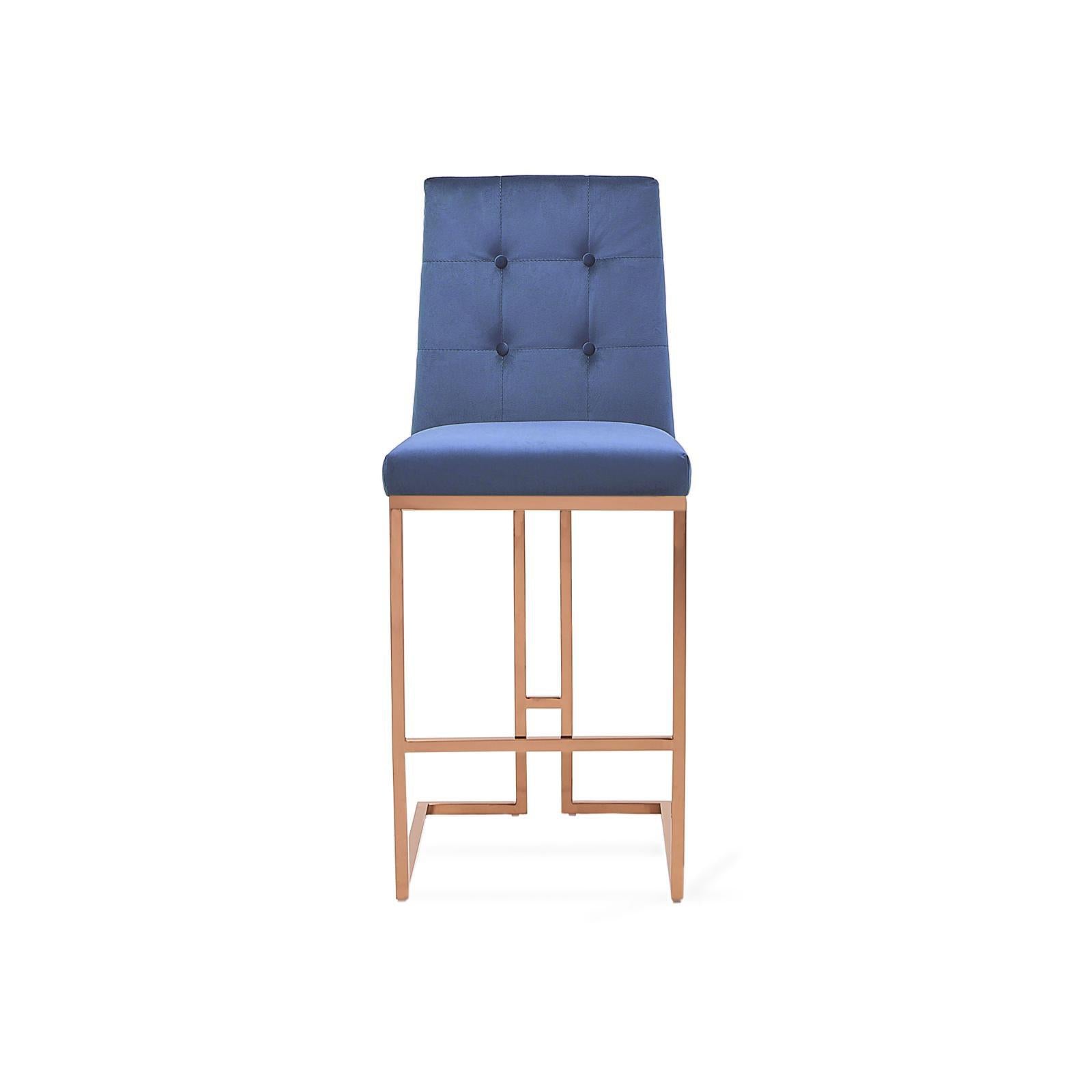 cameron rgss dark blue bar stool