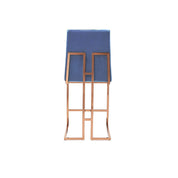 cameron rgss dark blue counter modern 8 bar stool