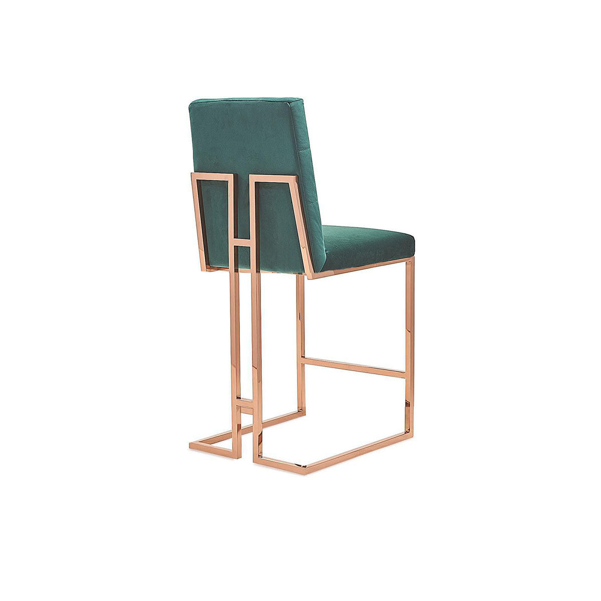 Cameron Rose Gold Counter Stool - My Store