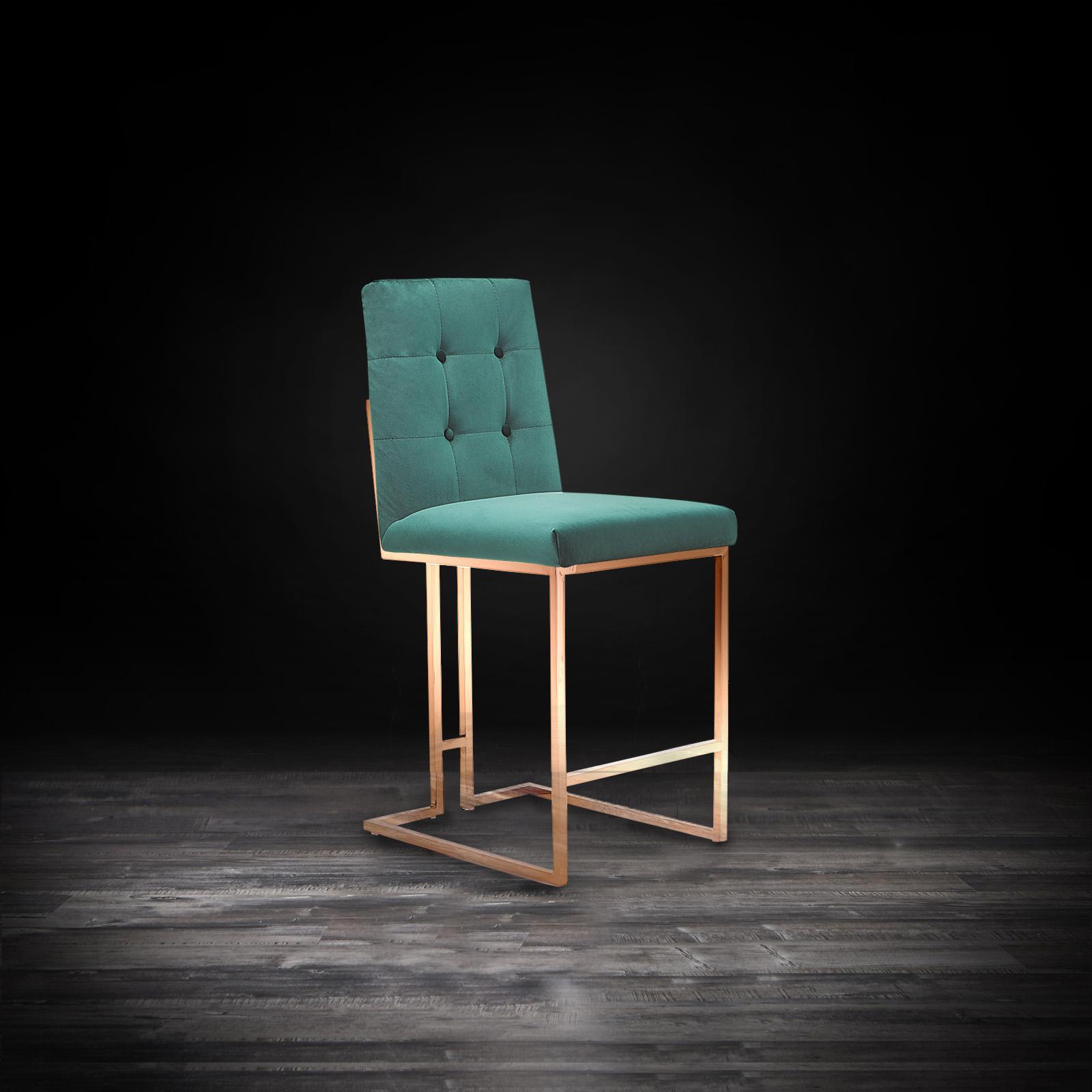 cameron rgss dark green counter stylish bar stool