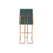 cameron rgss green modern 8 bar stool