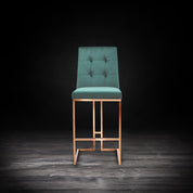 cameron rgss green modern bar stool