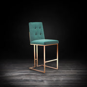 cameron rgss green stylish bar stool