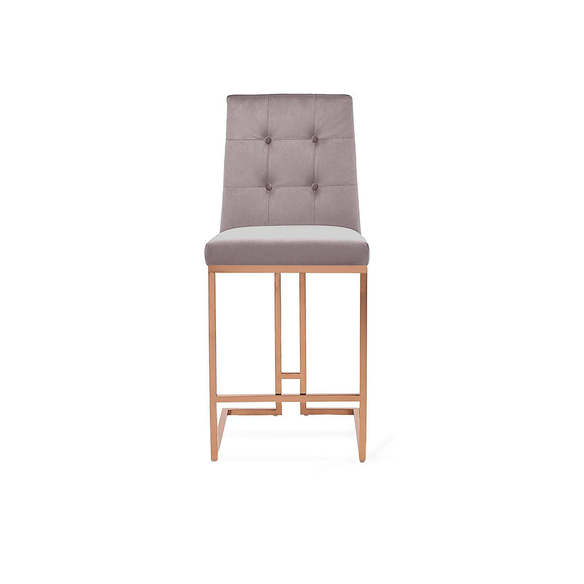 Cameron Rose Gold Counter Stool - My Store