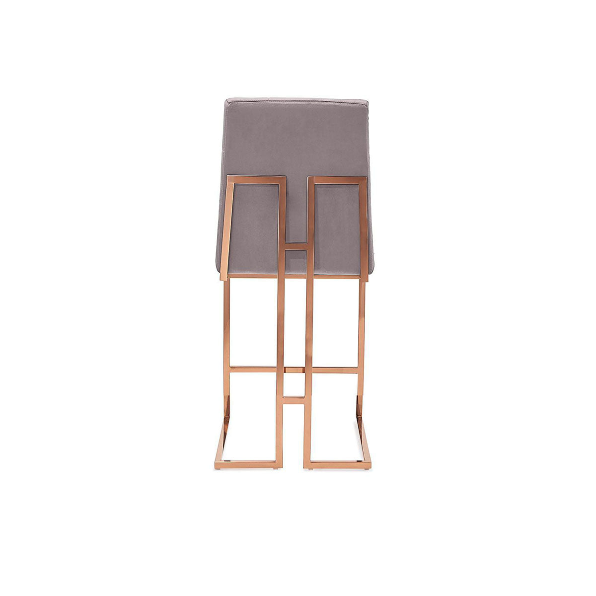 Cameron Rose Gold Counter Stool - My Store