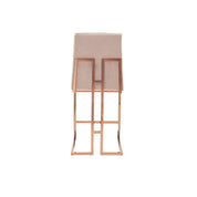 Cameron Rose Gold Counter Stool - My Store