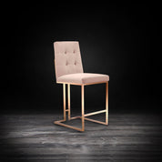 Cameron Rose Gold Counter Stool - My Store