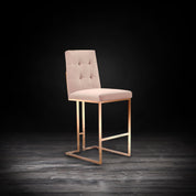 cameron rgss taupe stylish bar stool