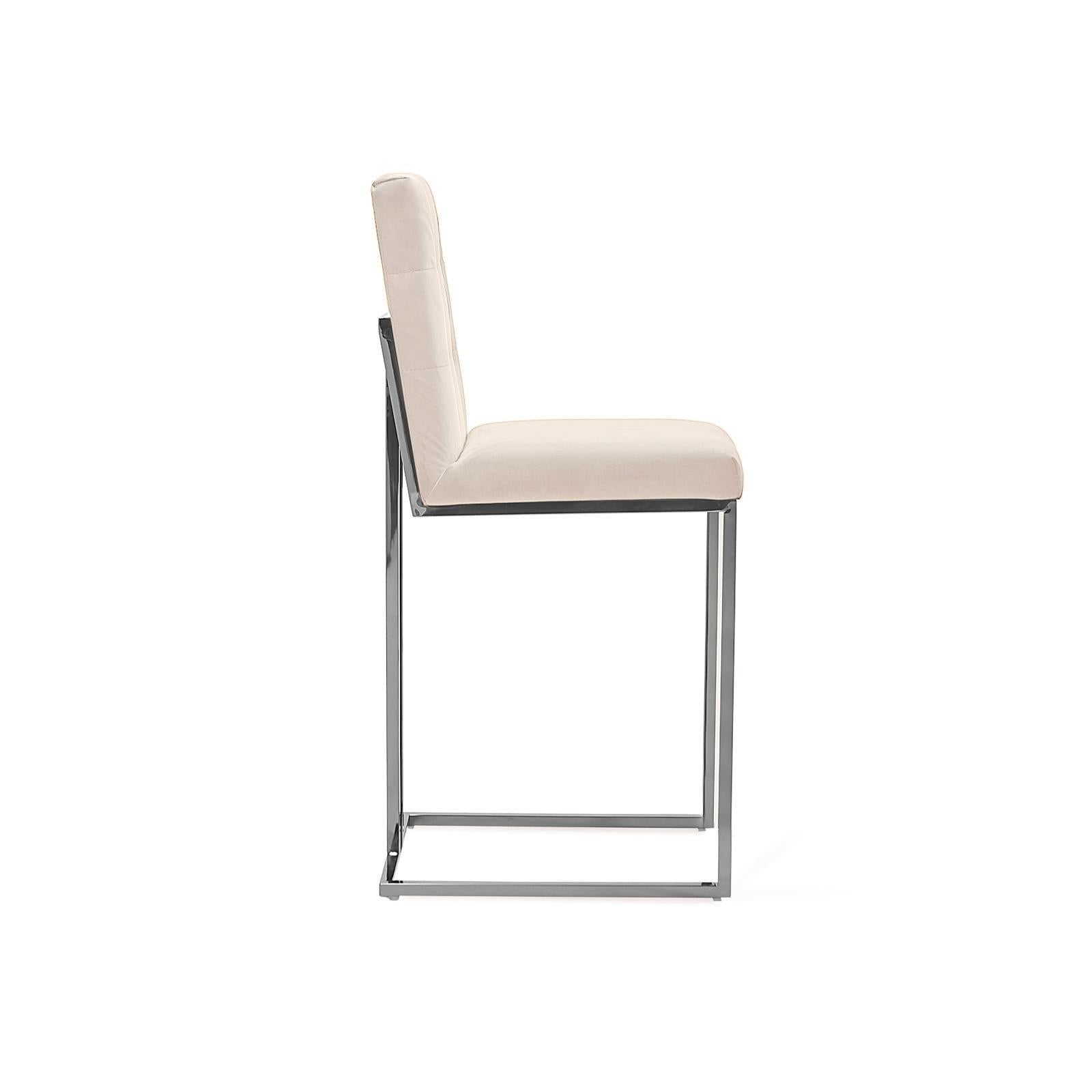 cameron silver beige allamoda 7 bar stool