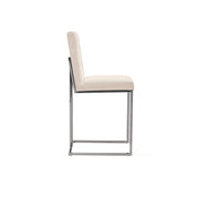 cameron silver beige allamoda 7 counter stool