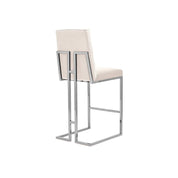 cameron silver beige luxury 7 bar stool