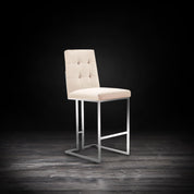 cameron silver beige stylish 1 bar stool