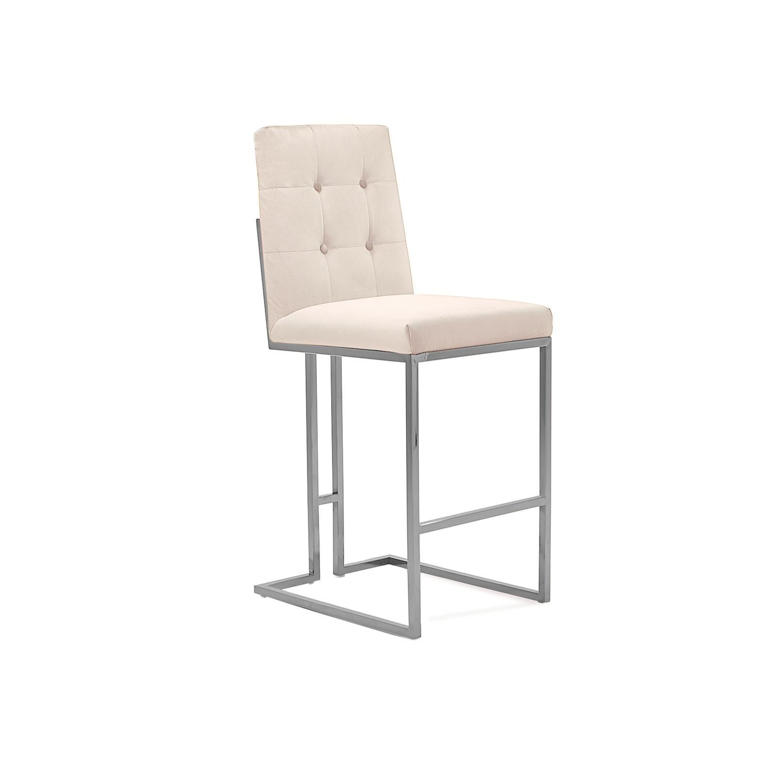 cameron silver beige stylish 7 bar stool