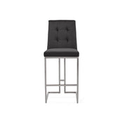 Cameron Black Bar Stool