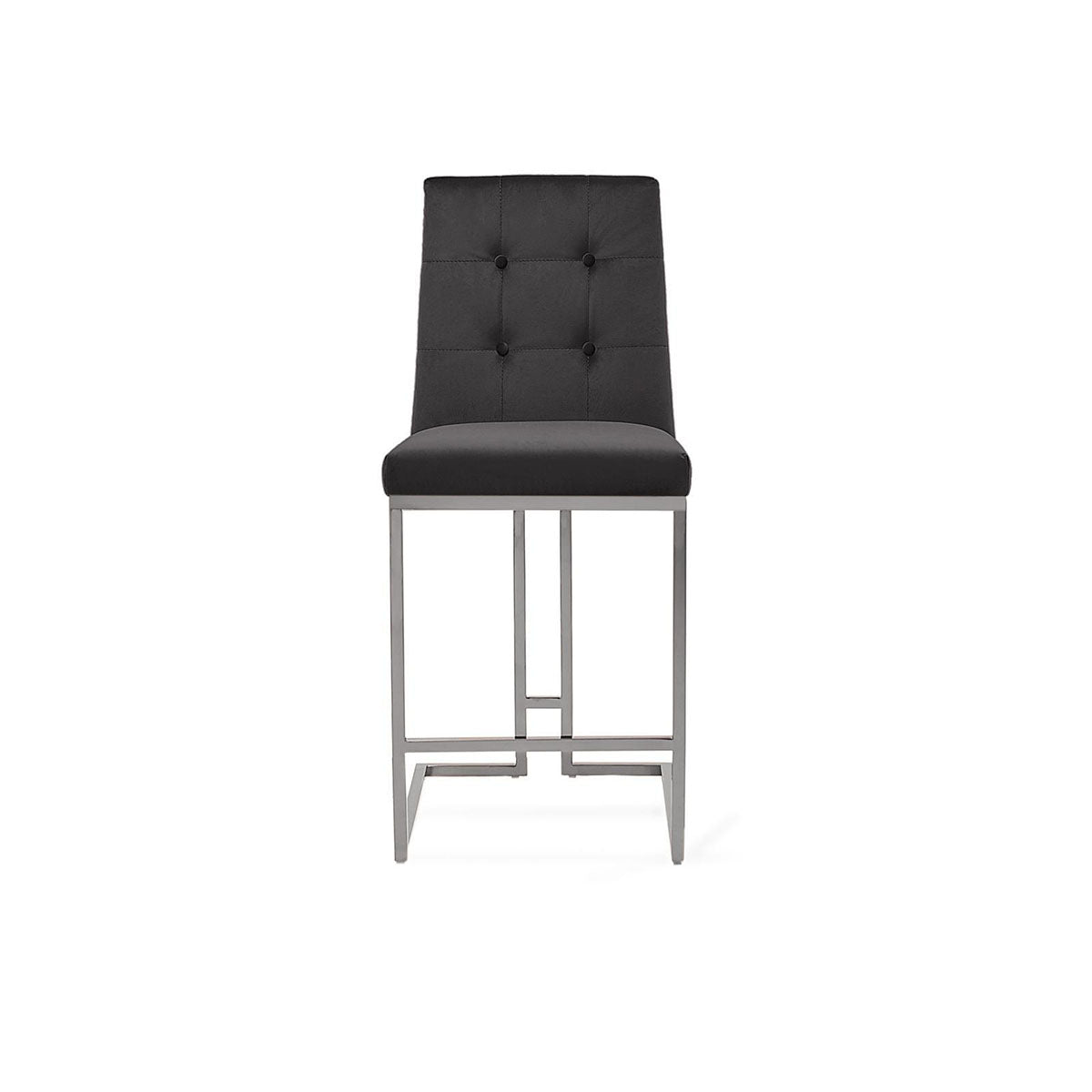 Cameron Silver Counter Stool - My Store