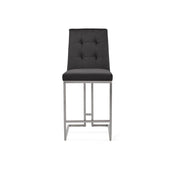 Cameron Silver Counter Stool - My Store