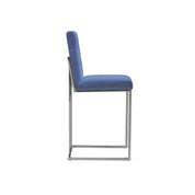 cameron silver dark blue allamoda 7 bar stool