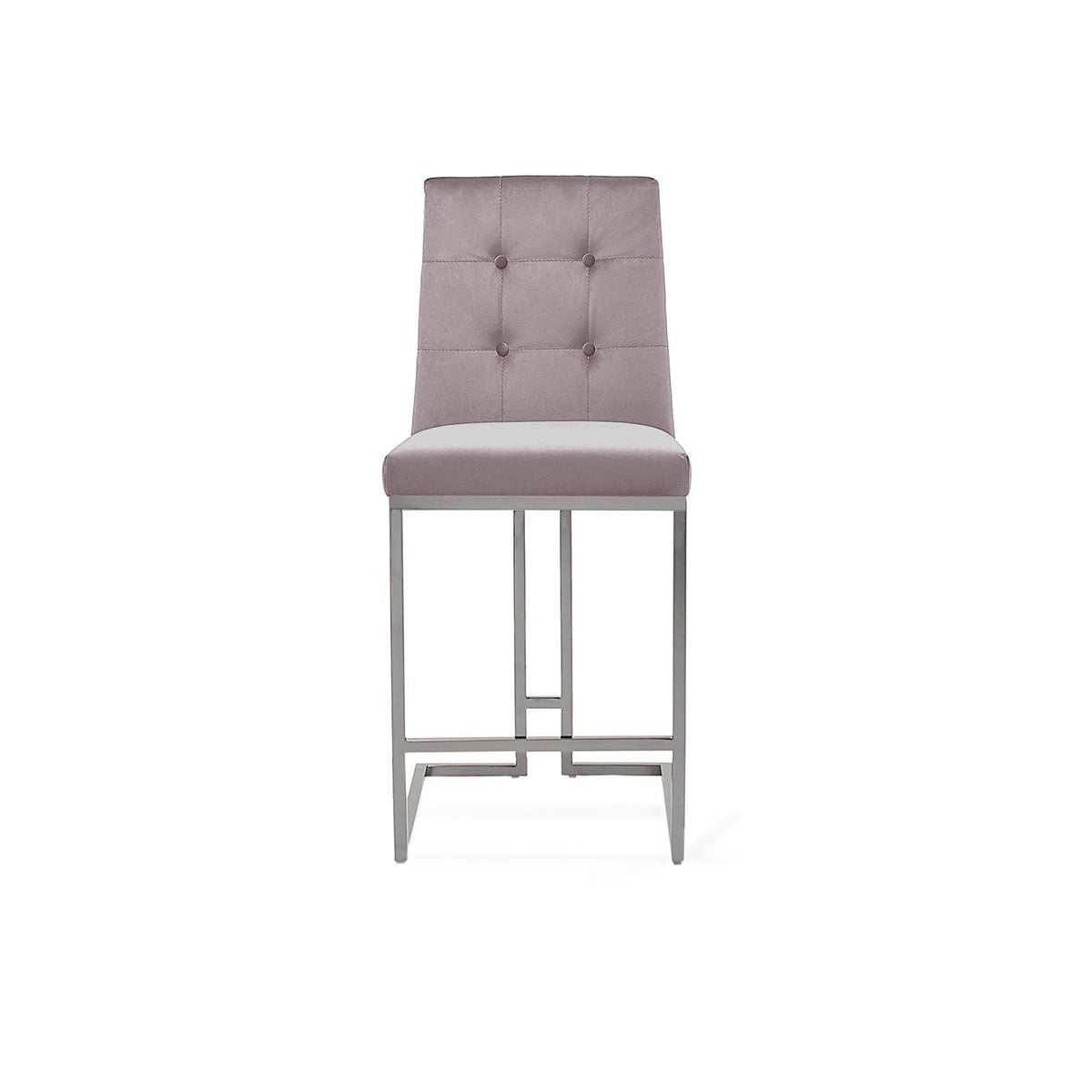 Cameron Silver Counter Stool - My Store