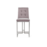 Cameron Silver Counter Stool - My Store