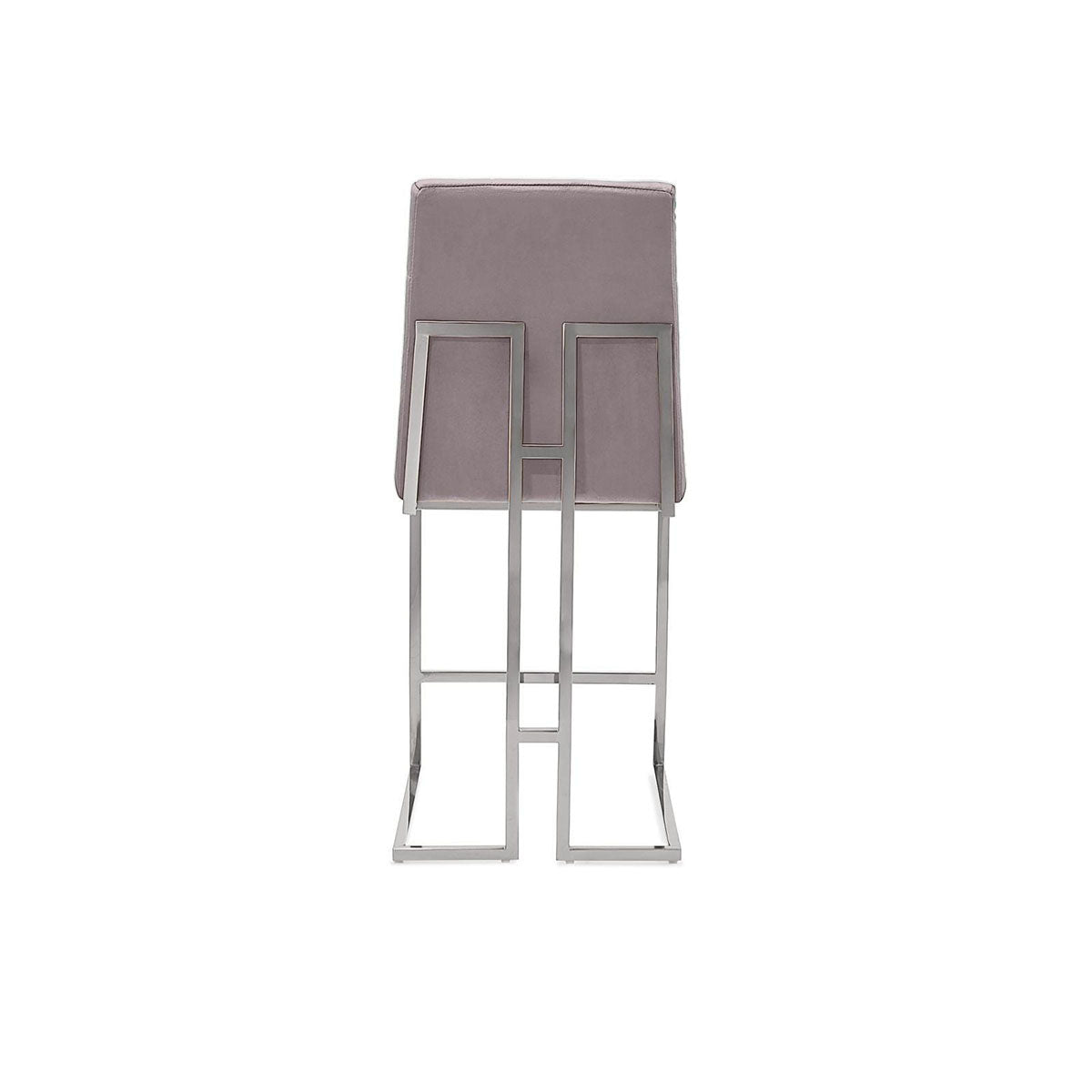 Cameron Silver Counter Stool - My Store