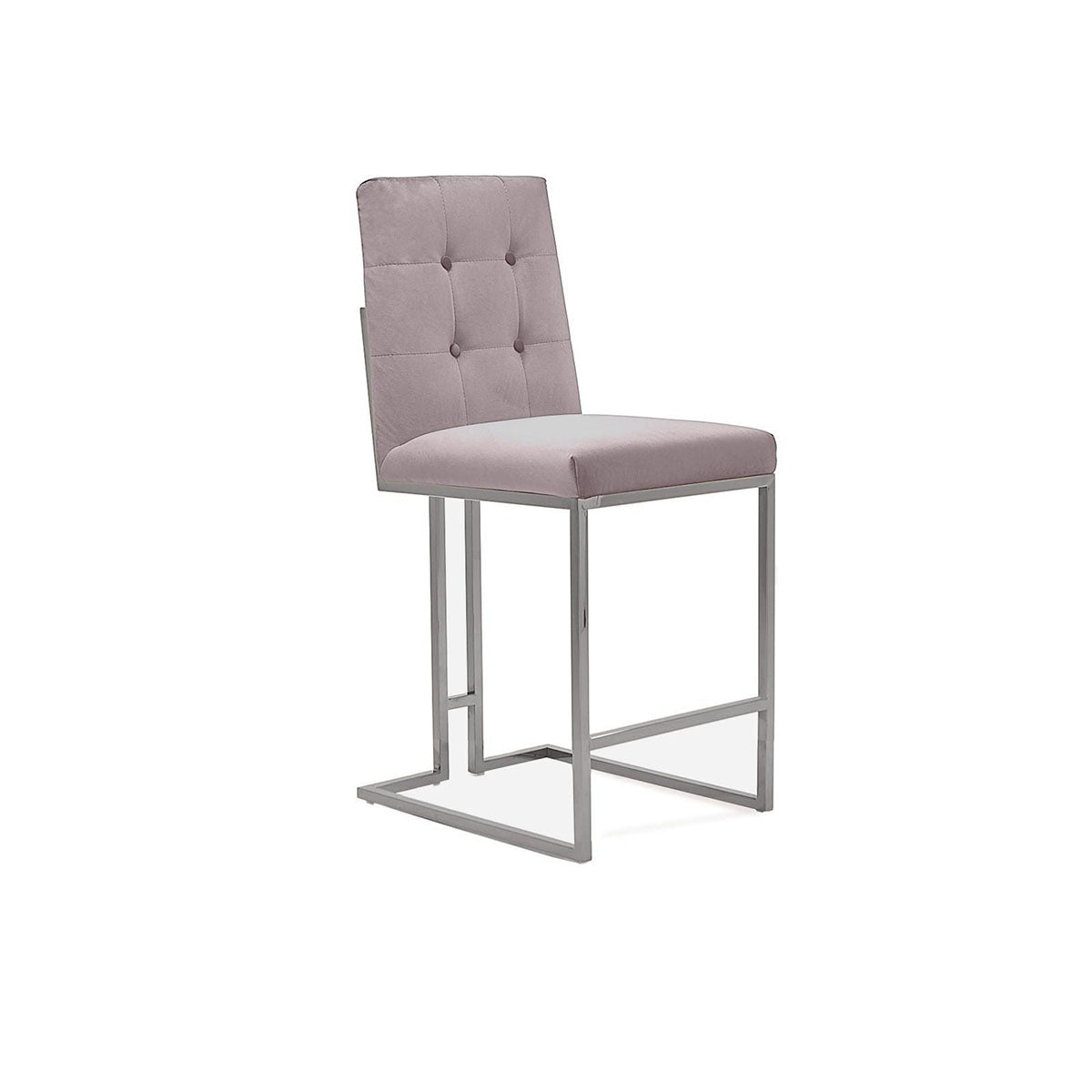 Cameron Silver Counter Stool - My Store