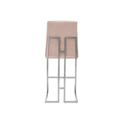 cameron silver taupe modern 8 bar stool