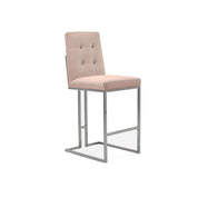 cameron silver taupe stylish 7 bar stool