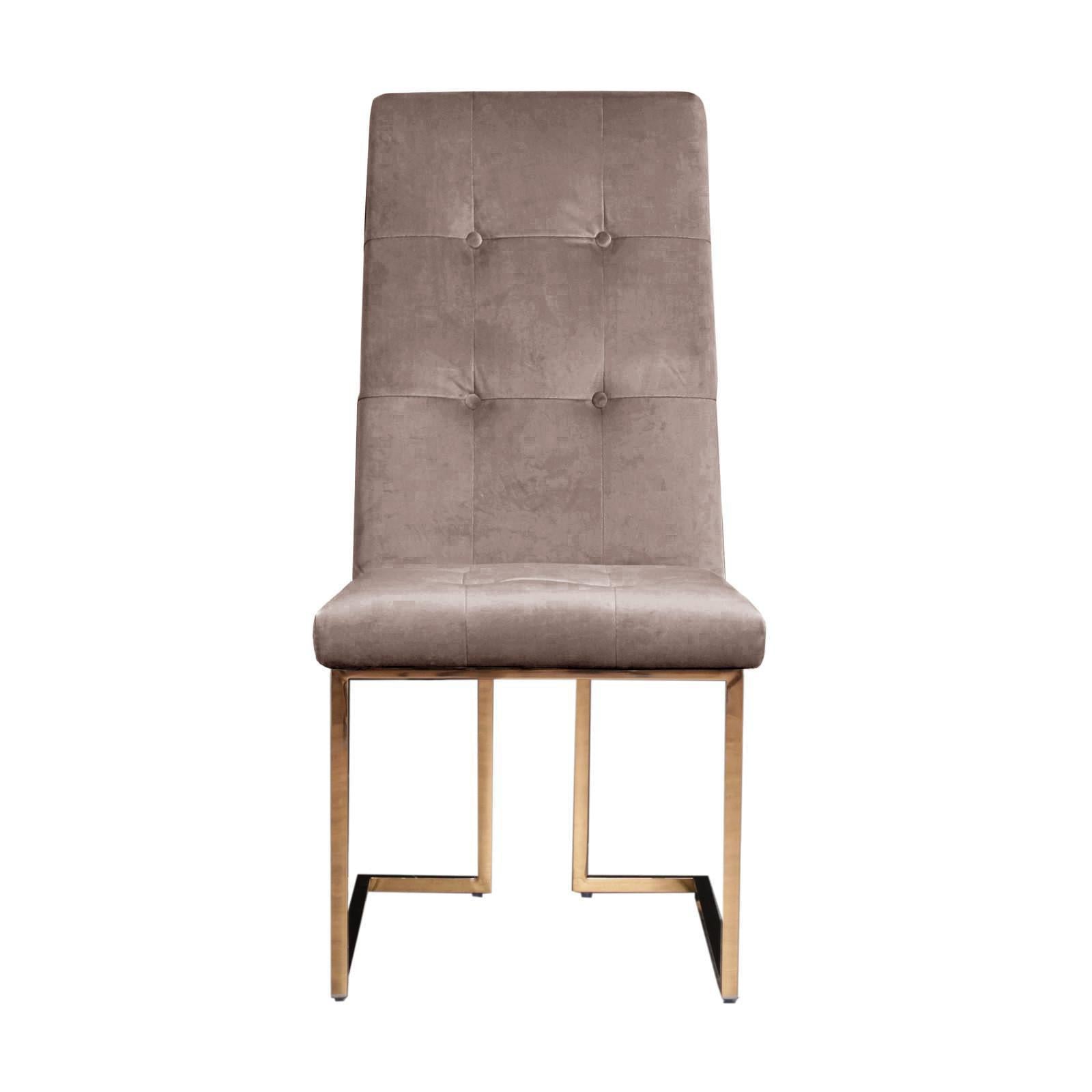 Cameron Rose Gold Dining Chair - My Store